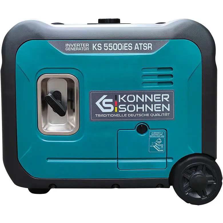 Інверторний бензиновий генератор Konner&Sohnen KS 5500iES ATSR [116838] - фото 2