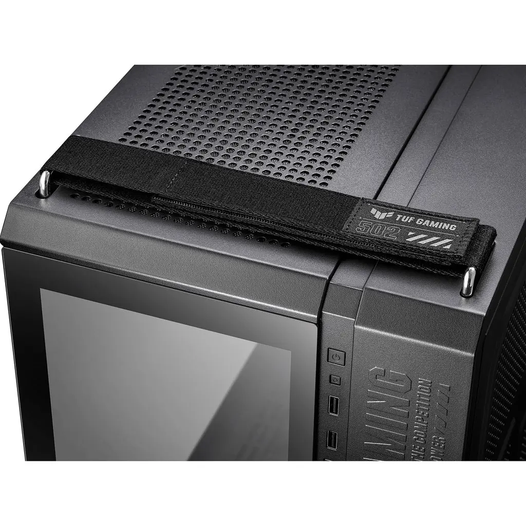 Корпус Asus TUF Gaming GT502 Plus Black (90DC0090-B19010) [134524] - фото 8