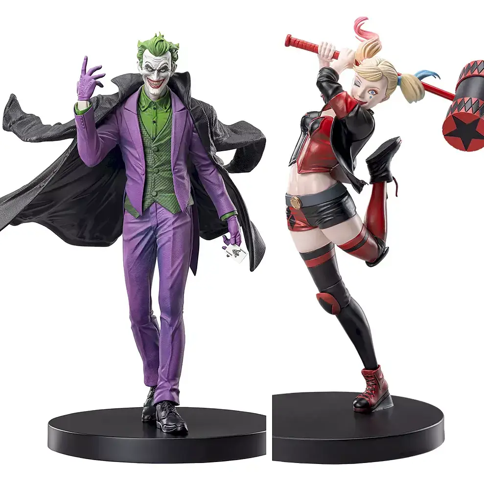 Коллекционная фигурка SEGA ДС Харли Квинн DC Harley Quinn 18 см S DC HQ 18 - фото 7