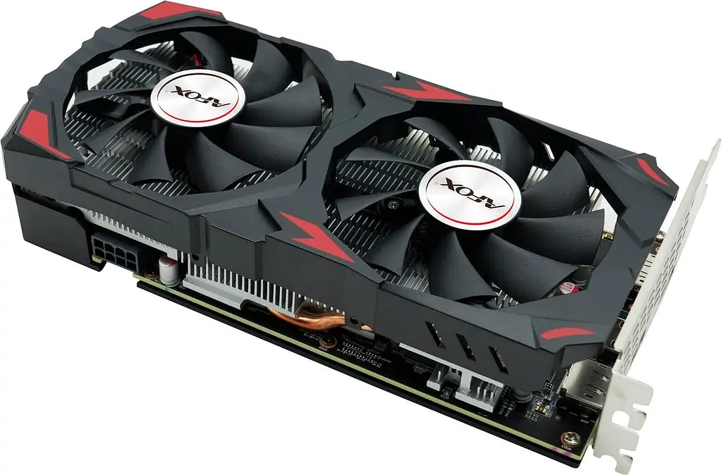 Відеокарта Afox AMD Radeon RX 580 8GB (AFRX580-8192D5H3-V3) (GDDR5, 256 bit, PCI-E 3.0 x16) - фото 5