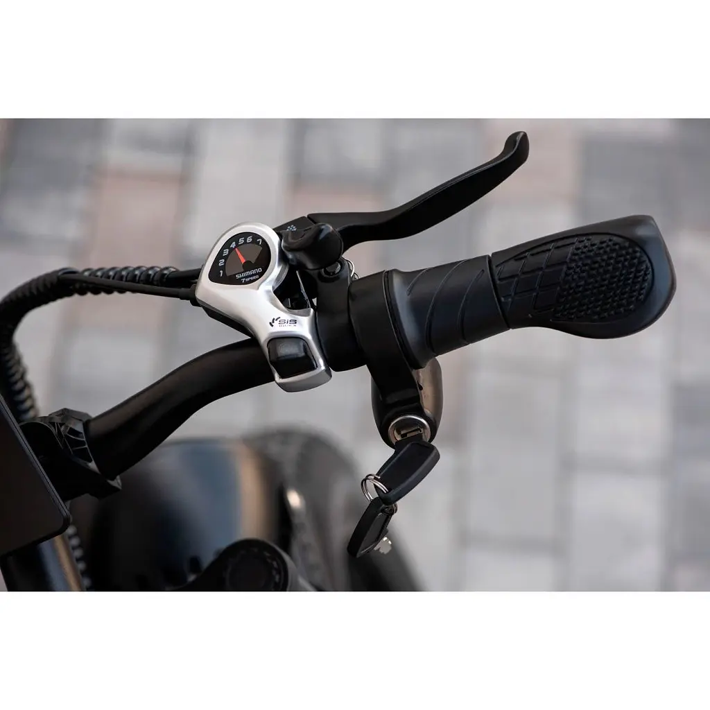 Електровелосипед 2E EB11 Black/Red [130006] - фото 5