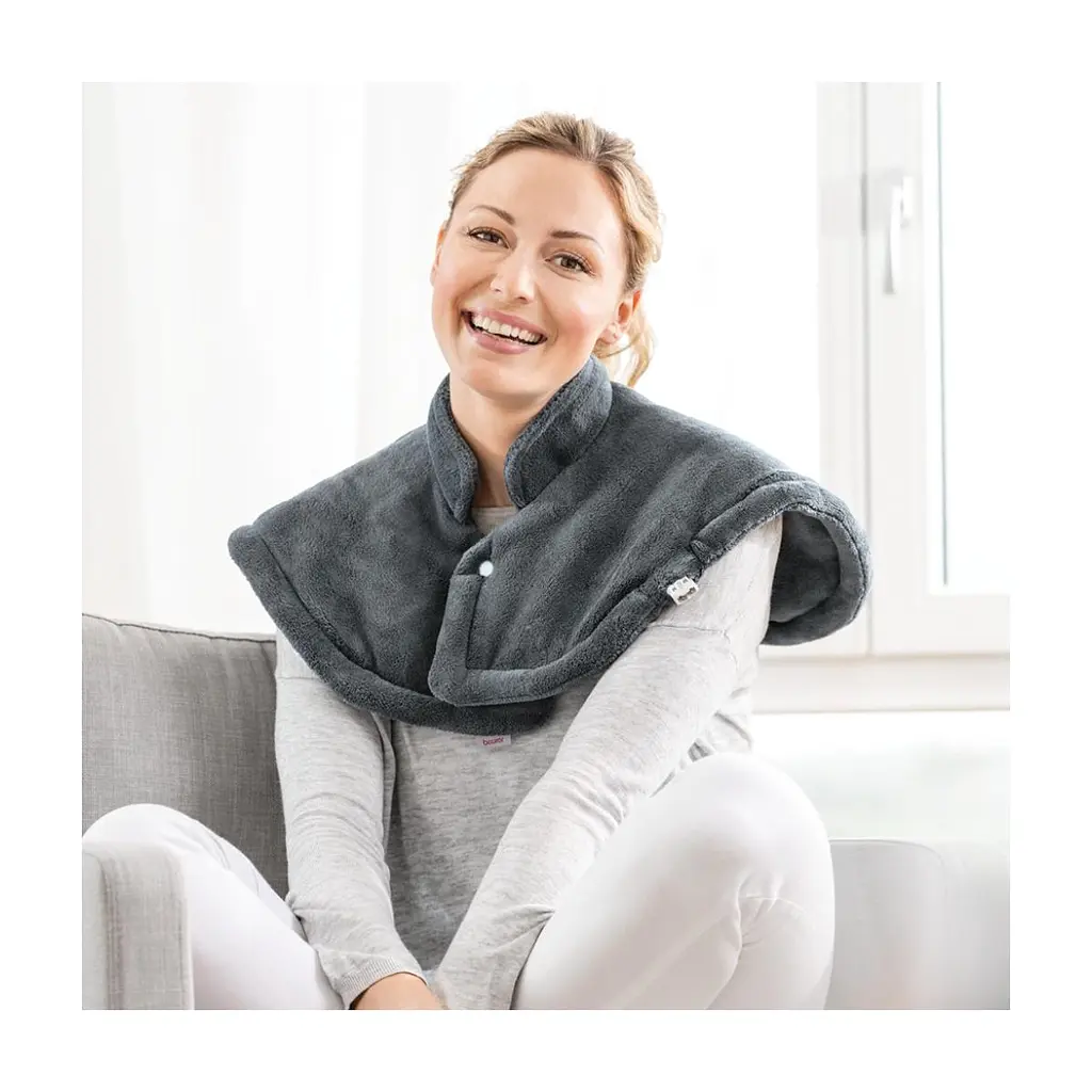 Електрогрілка Beurer HK 54 Grey - фото 2