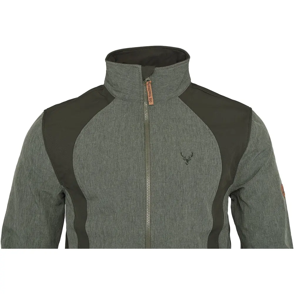 Куртка Orbis Textil Softshell 428000 - 55 5XL Оливковый - фото 4