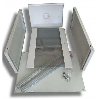 Шафа настінна Hypernet 18U 19 600x450 (WMNC-18U-FLAT) - фото 7