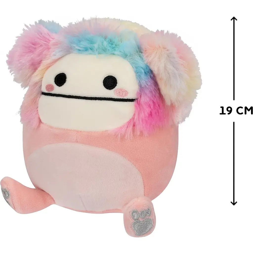 М'яка іграшка Squishmallows Бігфут Даяна 19 см (SQCR05371) - фото 4