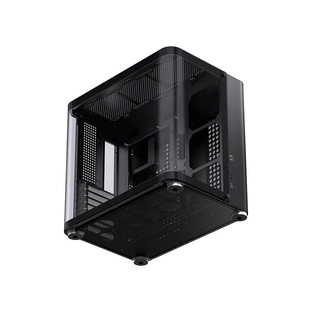 Корпус для ПК JONSBO TK-2 Black - фото 9