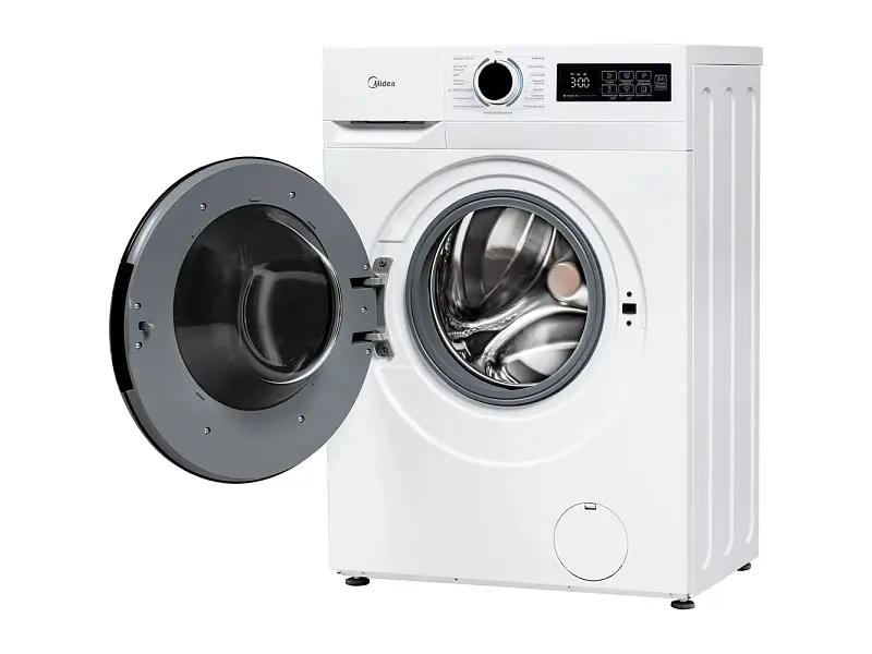 Пральна машина автоматична Midea MF110W80B/W-UA - фото 5