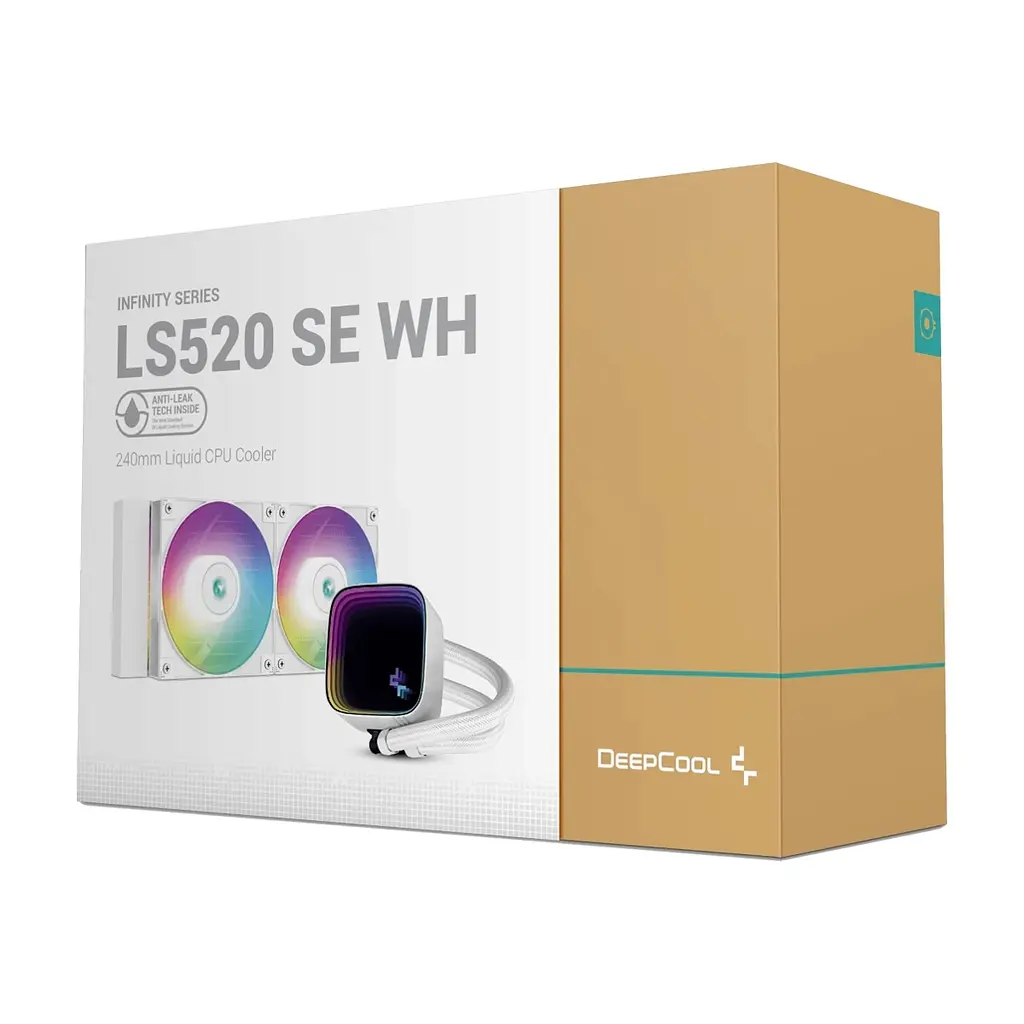Система рідинного охолодження Deepcool LS520 SE White (R-LS520-WHAMMM-G-1) - фото 7