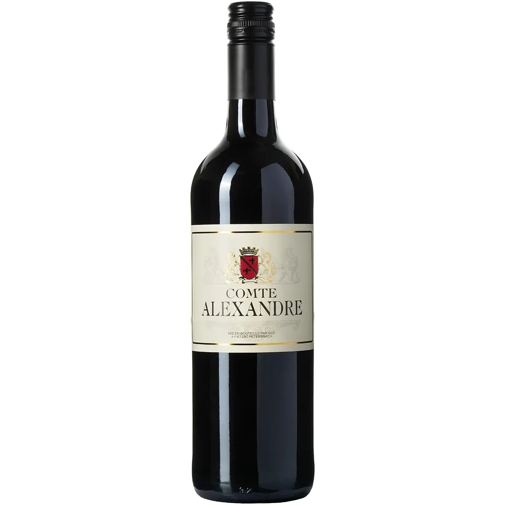Вино Comte Alexandre Red, червоне, сухе, 0,75 л