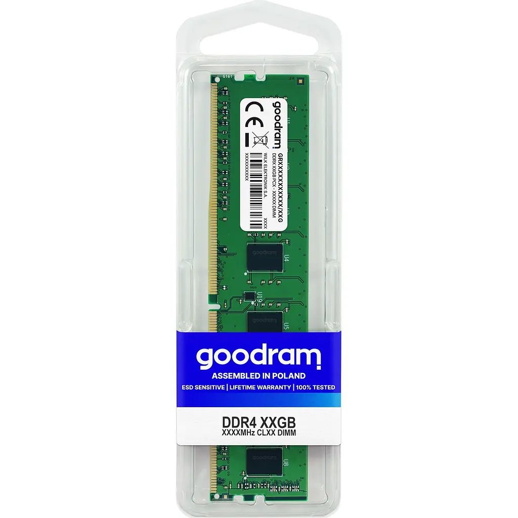 Модуль пам'яті DDR4 Goodram 16GB 3200MHz (GR3200D464L22S/16G) [148722] - фото 3