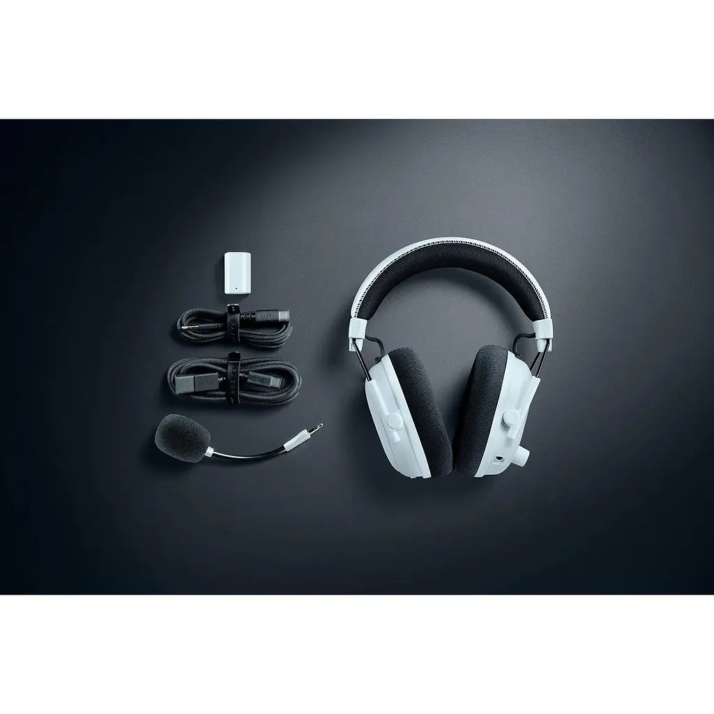 Ігрові навушники Razer Blackshark V3 Pro Wireless White (RZ04-05400200-R3M1) [145536] - фото 8