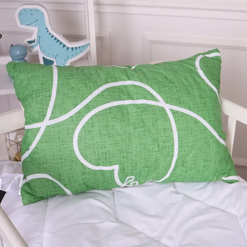 Набір антиалергенний MirSon зима Kids Time 20-0031 Ladybug 140x205 см бавовна: ковдра з подушкою (2200009664649) - фото 8