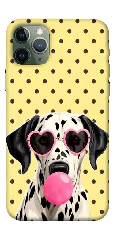 TPU чохол Demsky Pinky dolmatin для Apple iPhone 11 Pro (5.8")