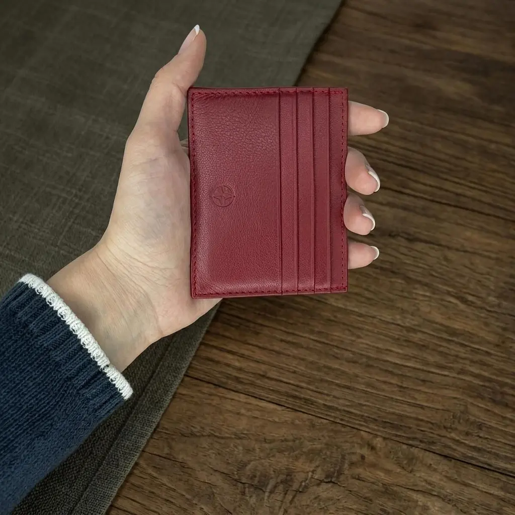 Кредитниця Tony Perotti Cortina 5043 rosso (90304) Червона - фото 6