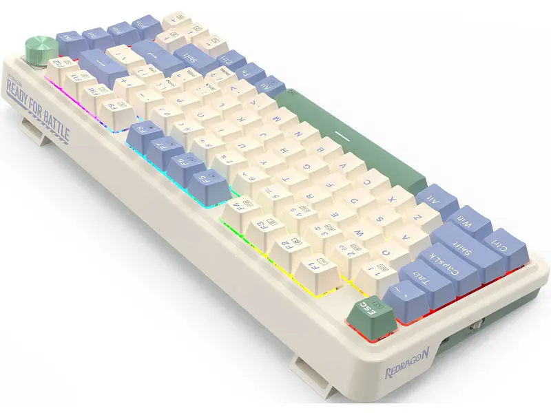 Клавіатура REDRAGON K673CPG-RGB-PRO Ucal Pro - фото 2