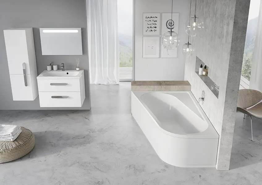 Ванна акрилова Ravak Chrome 160x105 права CA61000000 - фото 3