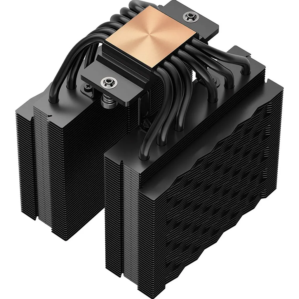Кулер для процесора PCCooler RT620Pro TC ARGB BK (RT620ProTC-BKAWYX-GL) [176256] - фото 5