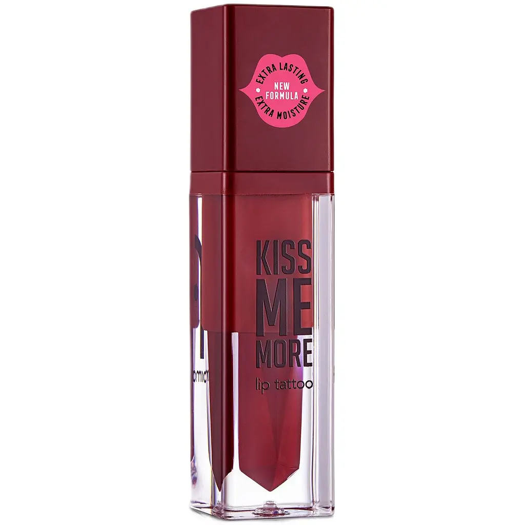 Помада Flormar Kiss Me More Sangria жидкая матовая стойкая оттенок 013, 3.8 мл - фото 2