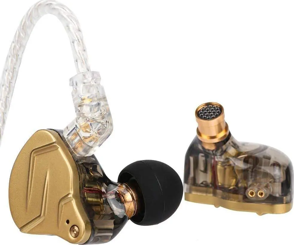 Навушники Knowledge Zenith ZSN PRO X Mic Gold (90403712) - фото 2