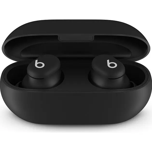 Навушники бездротові TWS Beats by Dr. Dre Solo Buds (MUVW3) чорні - фото 2
