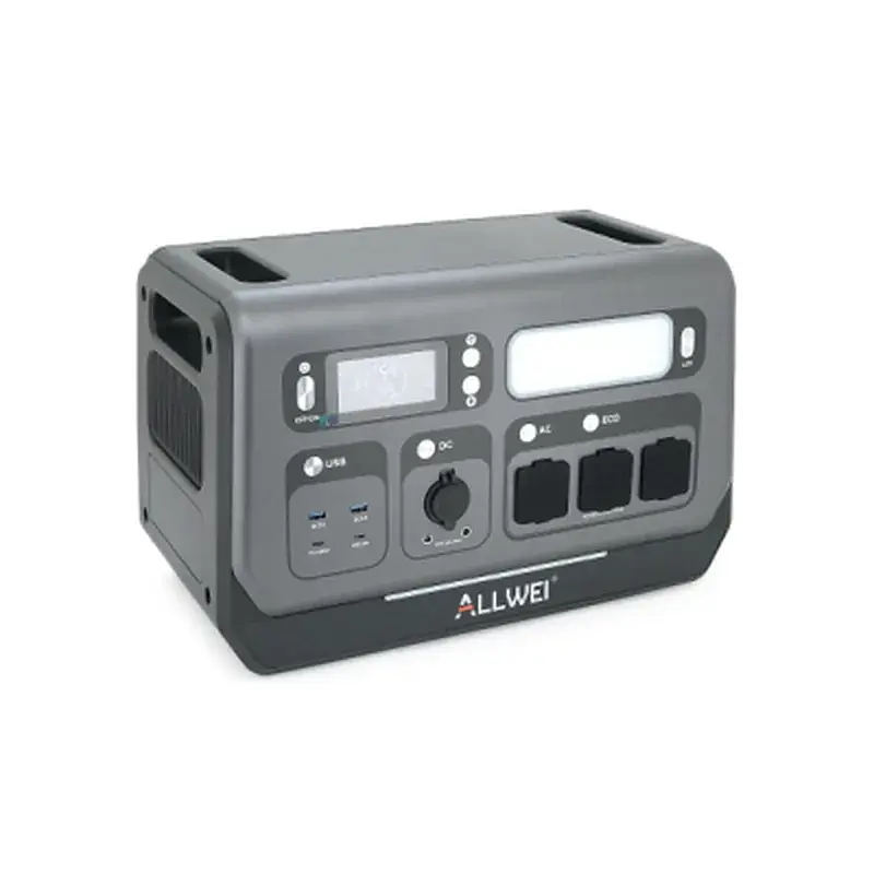Зарядна станція ALLWEI SGR-PP 2400W 2048Wh (SGR-PPS2400-2PRO) - фото 5