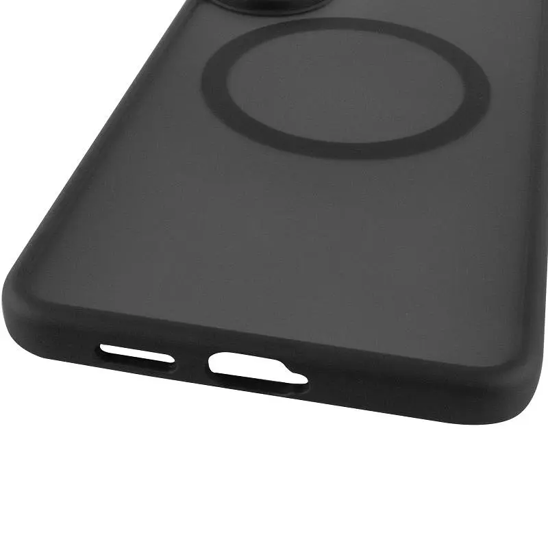 Чехол Ummi Colorful with MagSafe для Samsung Galaxy S25 Edge Черный / Black - фото 5