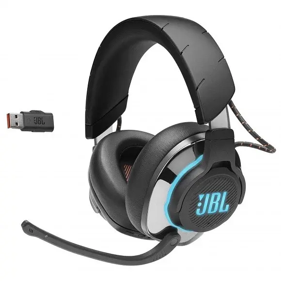 Навушники бездротові повнорозмірні JBL Quantum 810 (JBLQ810WLBLK)