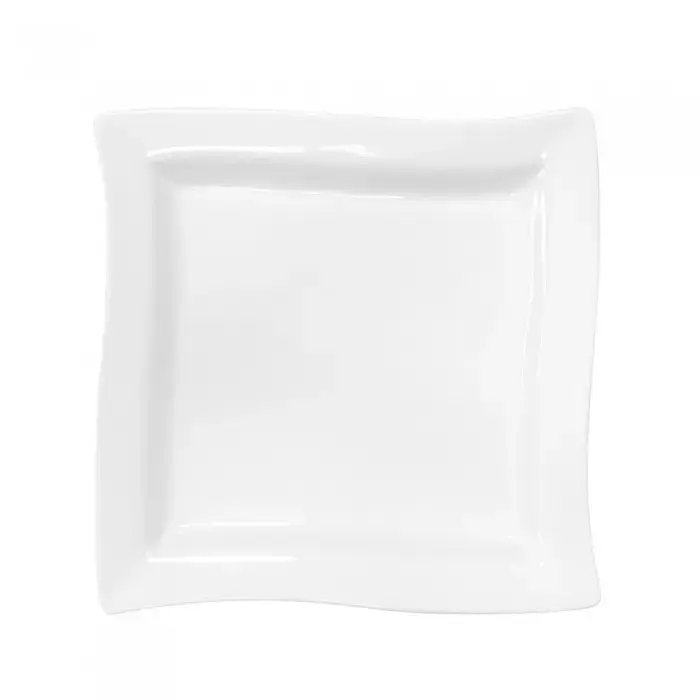 Тарілка закусочна Helfer квадратна 20х20 см (21-04-051) - фото 2