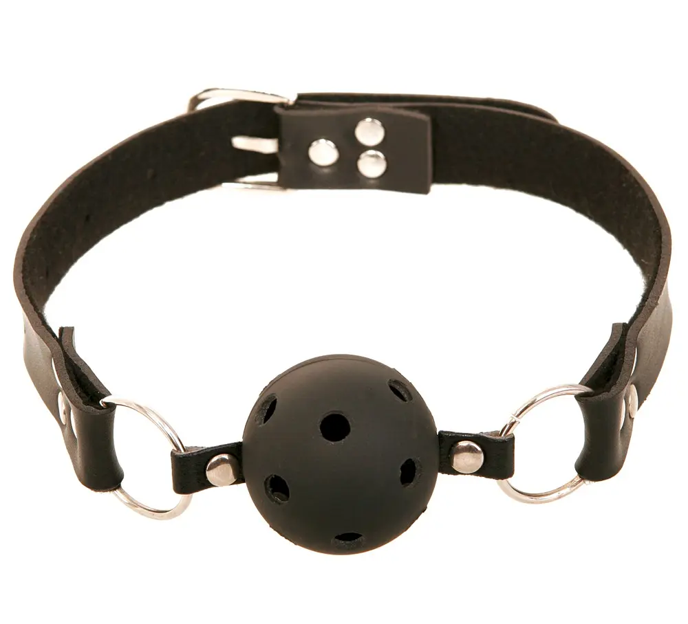 FFS Breathable Ball Gag Black - фото 2