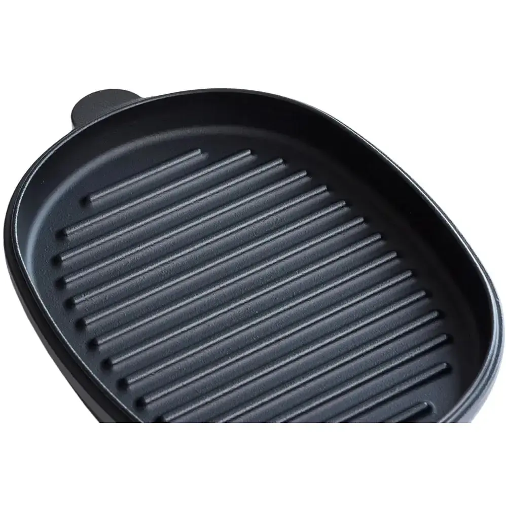 Посуда чугунная Snow Peak CS-503R Mirco Oval - фото 3