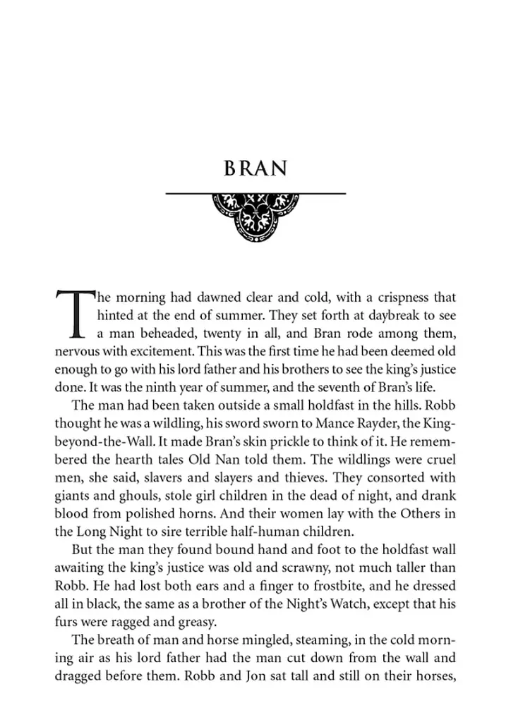 A Song of Ice and Fire: A Game of Thrones. Book 1 - фото 3