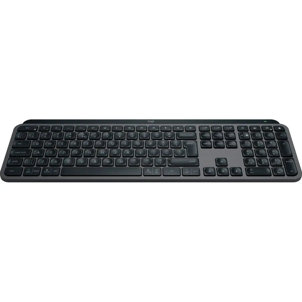 Клавіатура Logitech MX Keys S Wireless UA Graphite (920-011593) [94353] - фото 2