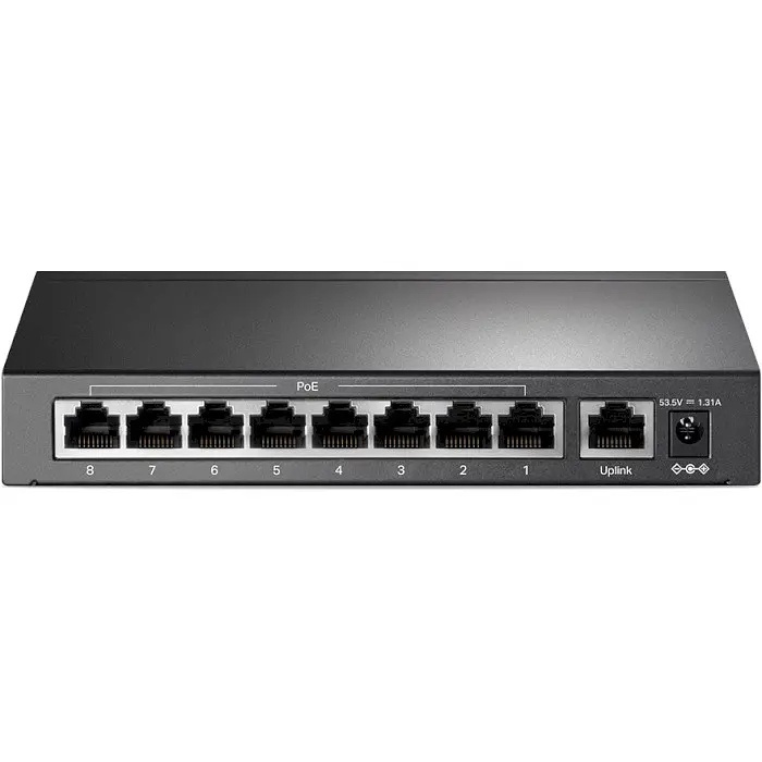 Комутатор TP-Link TL-SF1009P (TL-SF1009P) - фото 3