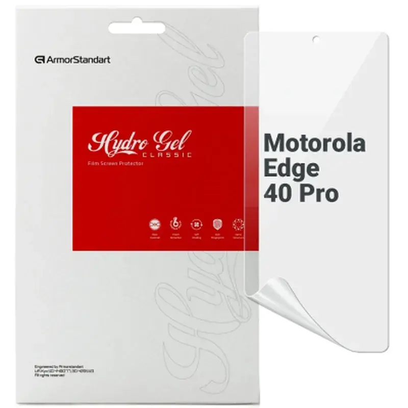 Плівка захисна Armorstandart Motorola Edge 40 Pro (ARM67876)