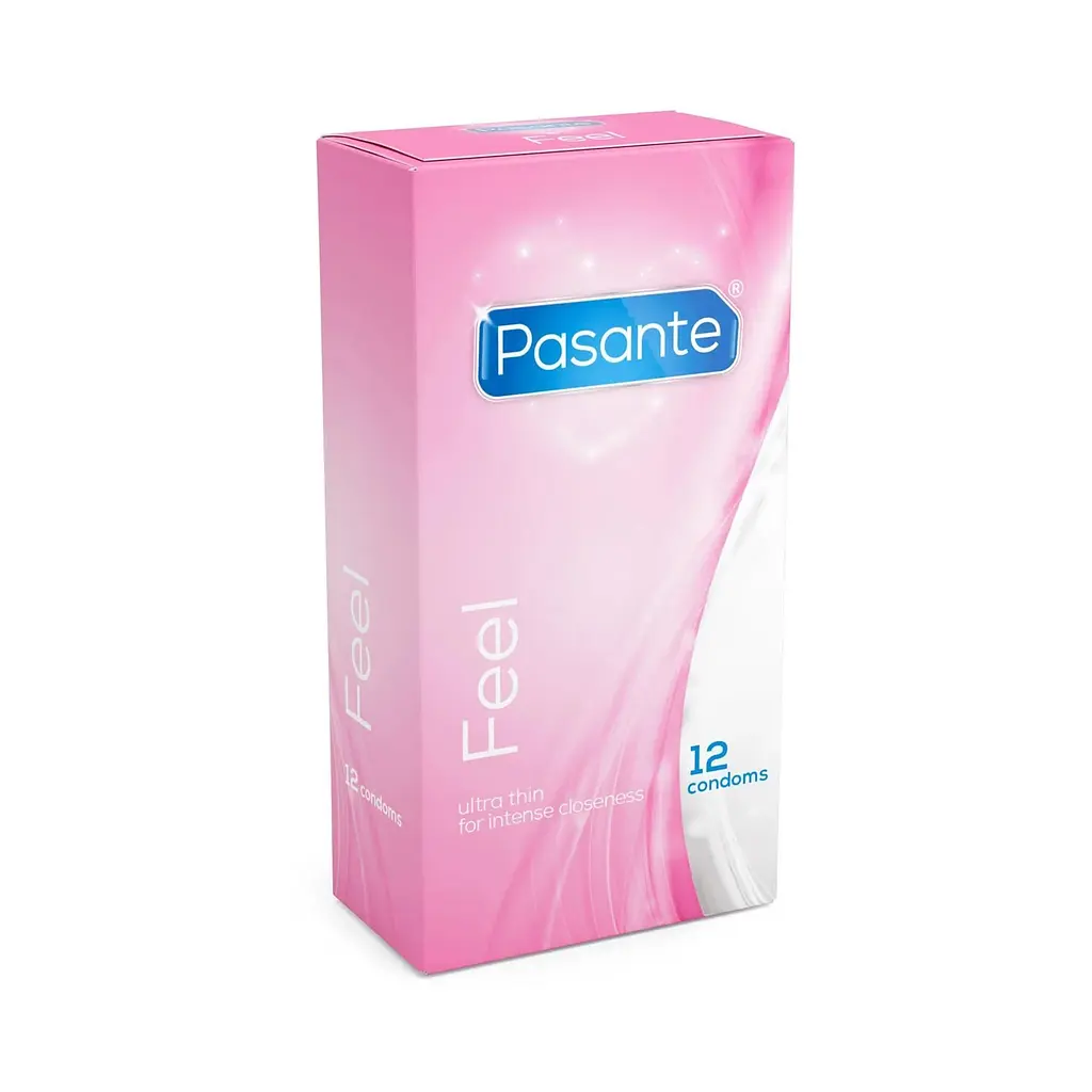 Презервативи Pasante Sensitive Feel, 12 шт