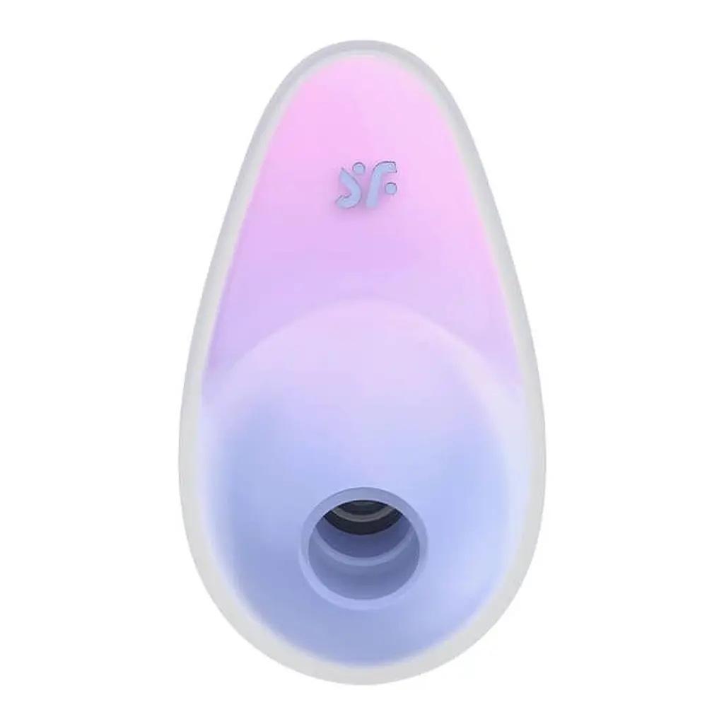 Вакуумний стимулятор Satisfyer Pixie Dust Violet/Pink - фото 3