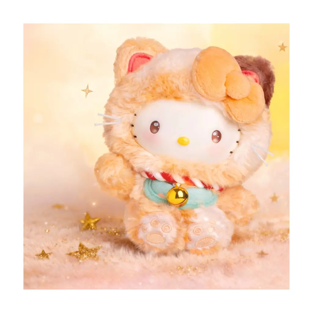М'яка іграшка Pop Top сюрприз на кліпсі Hello Kitty Казкові бажання (25MR-017) - фото 2