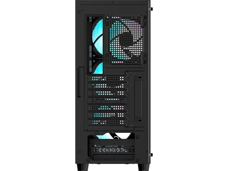 Корпус OCYPUS Gamma C70 ARGB Black (GAMMA-C70-BKG400XX-GL) - фото 6