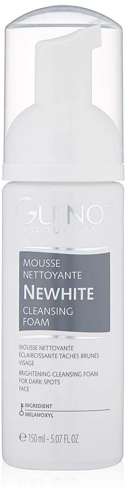 Освітлюючий мус для зняття макіяжу Mousse Nettoyante Eclaircissante Guinot 150 мл - фото 2