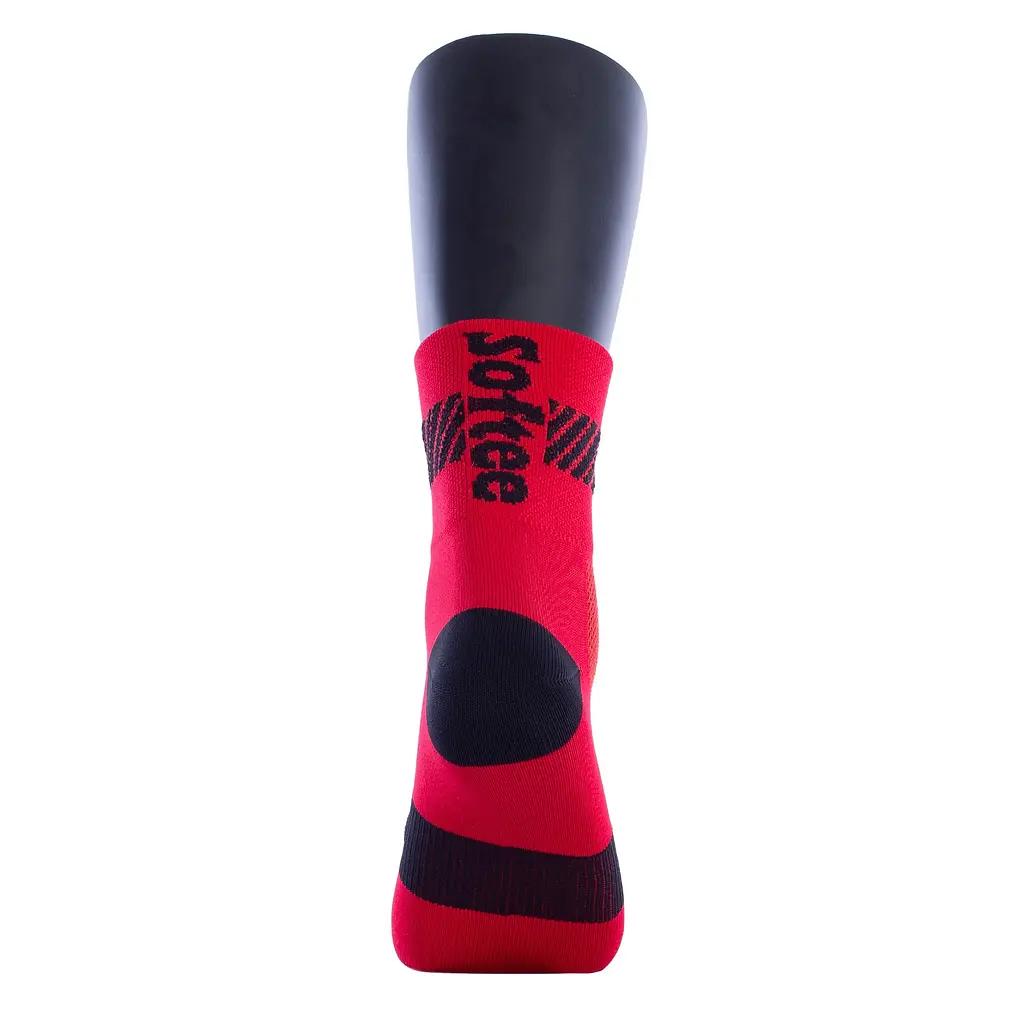 Шкарпетки SOFTEE WALK LIGHT medium height red - фото 2