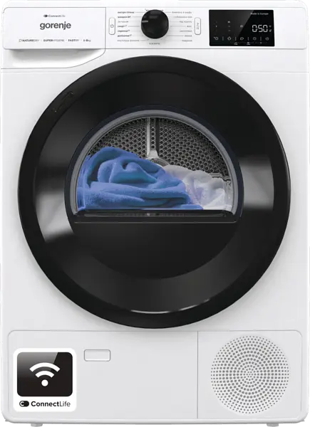 Сушильна машина Gorenje DPNE83GNLWIFI/UA