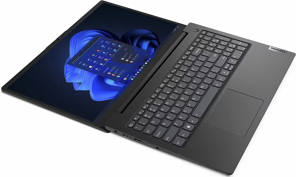 Ноутбук Lenovo V15-G3 15.6' FHD IPS AG, Intel и 5-1235U, 16GB, F256GB, UMA, DOS, черный (82TT0048RA) - фото 4