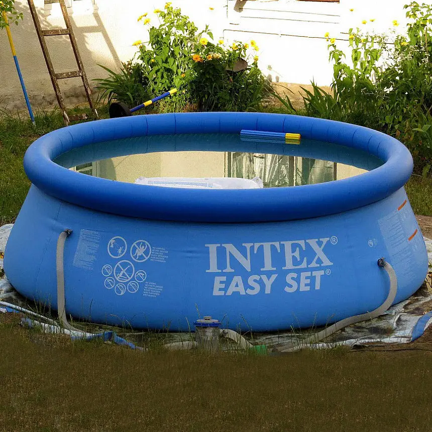 Надувний Басейн із фільтрувальним Насосом Intex - фото 3