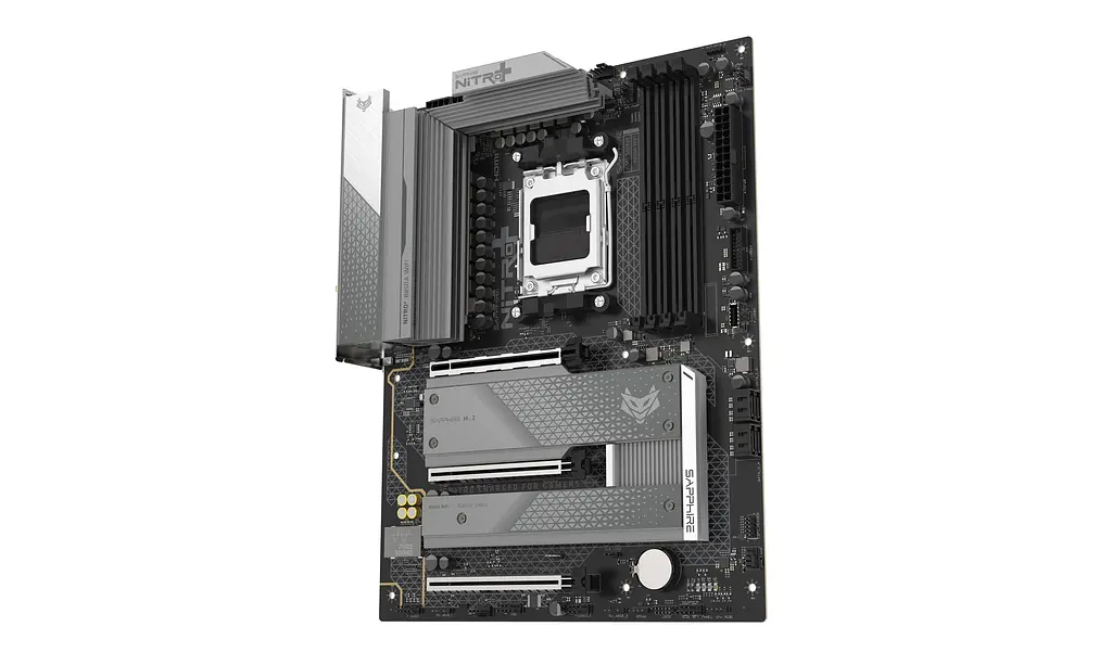 Материнская плата NITRO+ B850A WIFI7 sAM5 Sapphire teh0024957 - фото 5