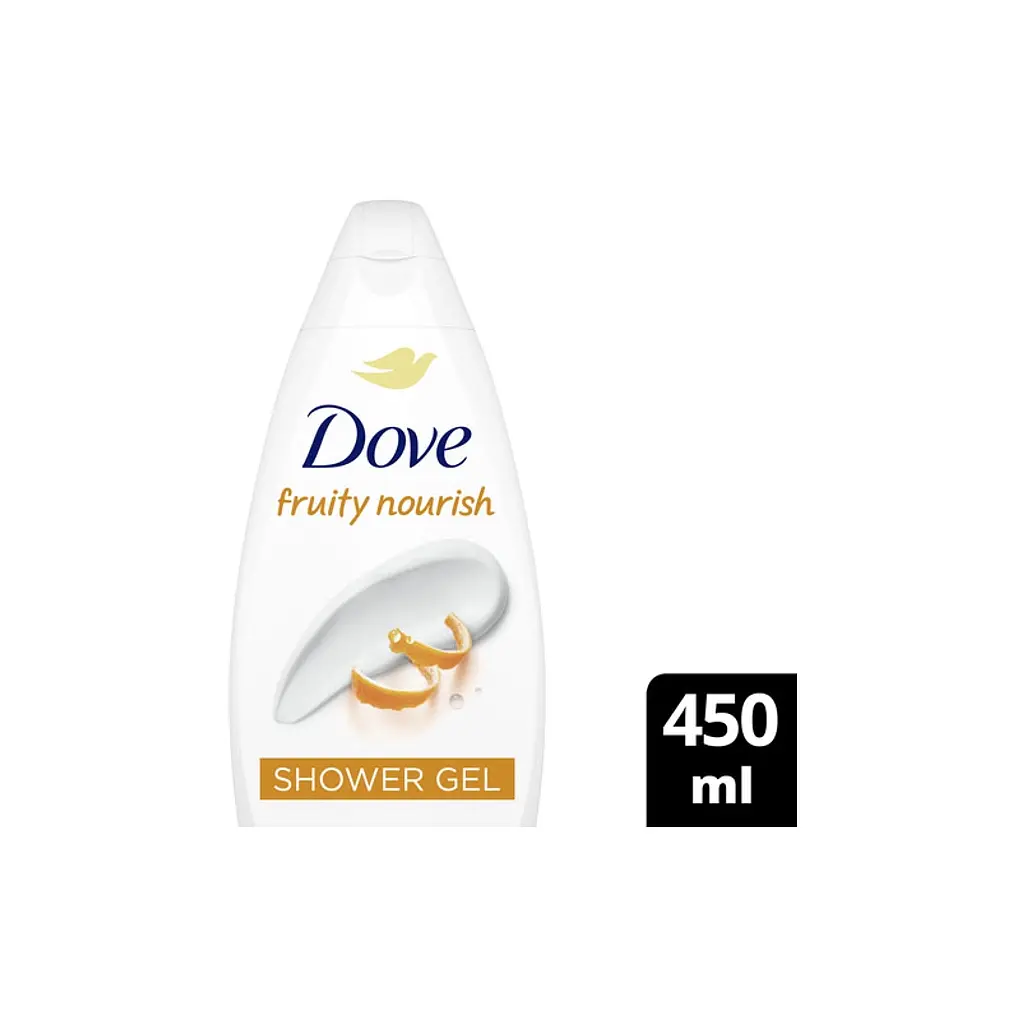 Гель для душу Dove Фруктове живлення 450 мл (8720181468407) - фото 3