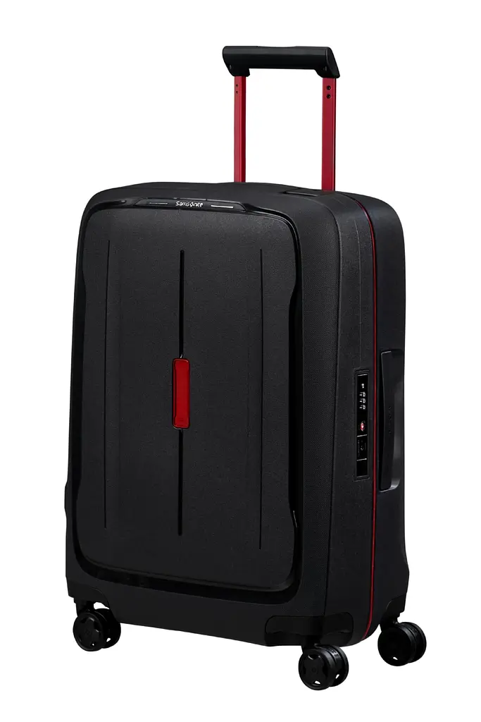 Валіза 55 См Samsonite ESSENS CHARCOAL/RED 55x40x20 KM0*18001 - фото 11
