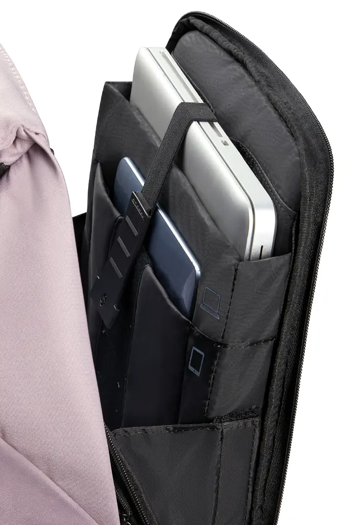 Рюкзак-Антизлодій 14.1" Samsonite SECURIPAK 2.0 LILAC 41х28х15 KO8*00001 - фото 4