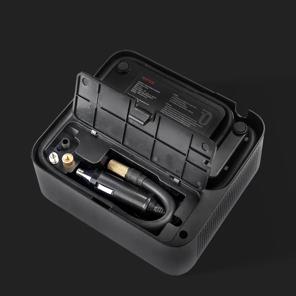 Автомобільний компресор Xiaomi 70Mai Air Compressor Lite (Midrive TP03) Black - фото 6
