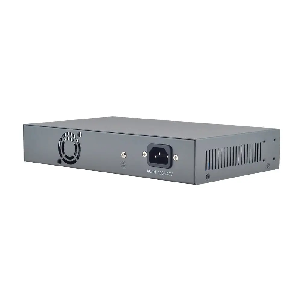 PoE-комутатор 10-портовий NVC-1008GSR (73-00102) - фото 3