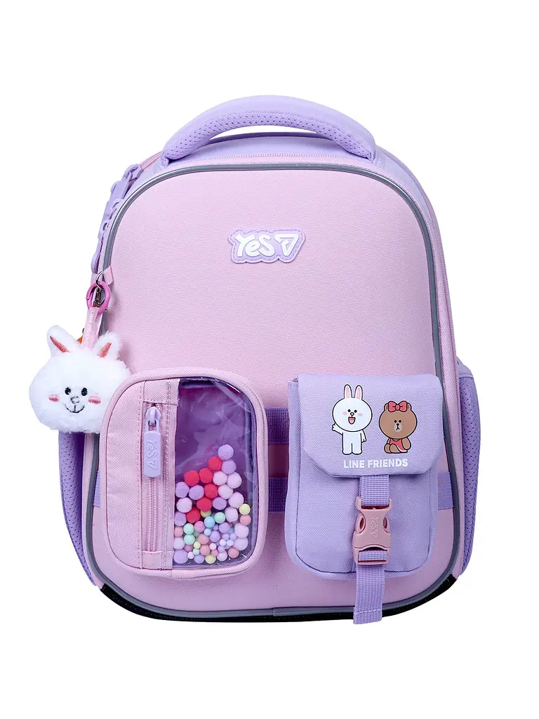 Рюкзак каркасний YES H-100S Line Friends Always Together (550209) - фото 2